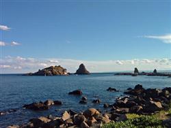 Cefalu beach